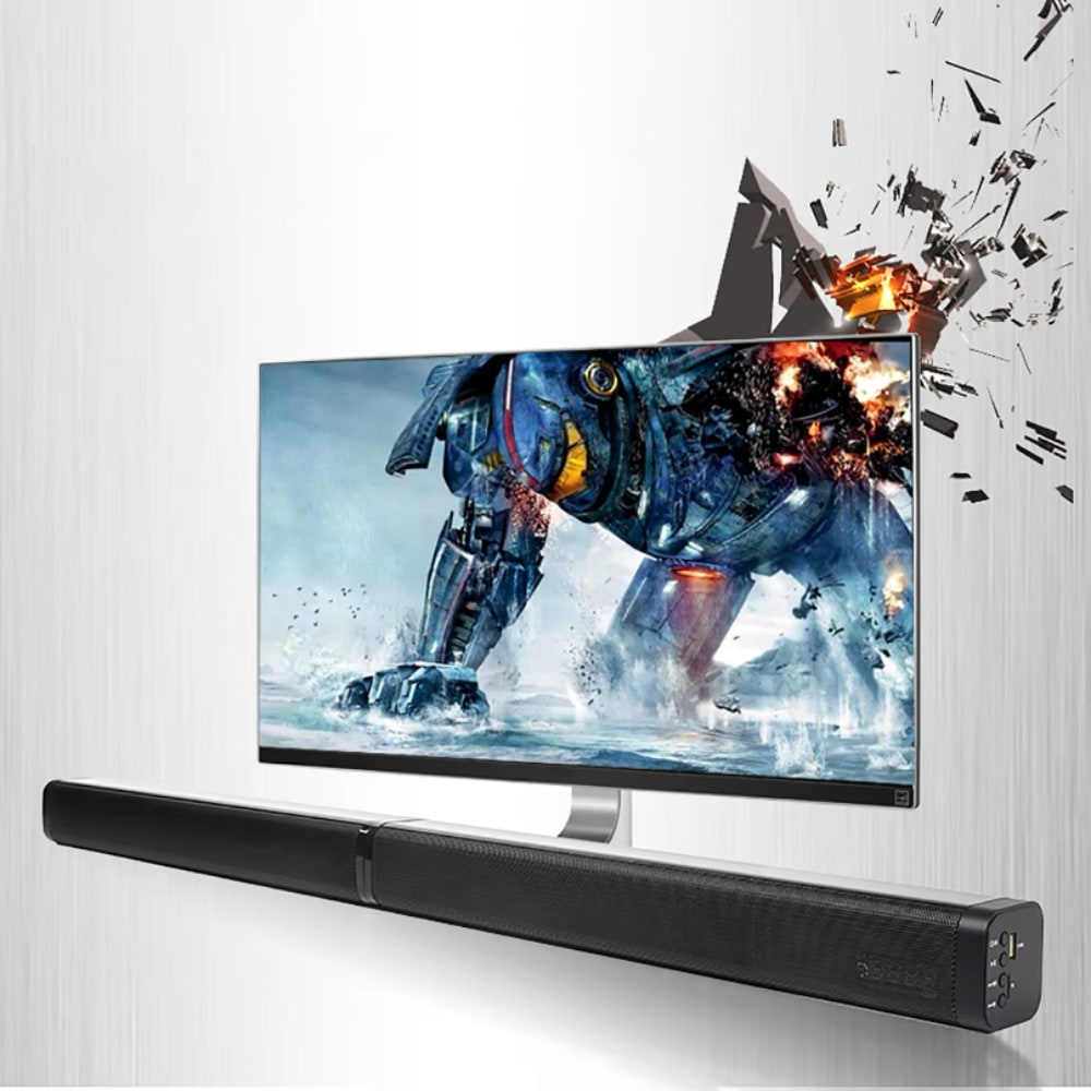 Soundbar reproduktor s Bluetooth a bezdrôtovým nabíjaním