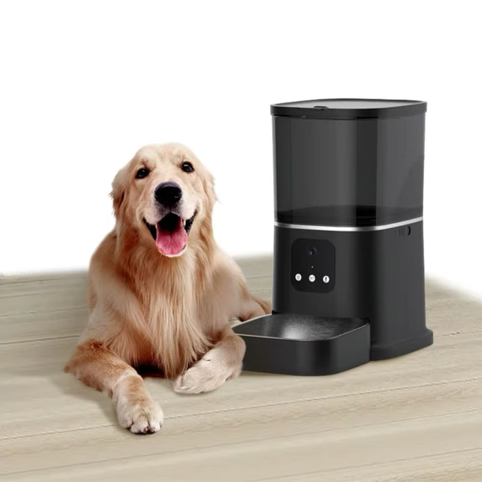 Automatické kŕmidlo pre domáce zvieratá