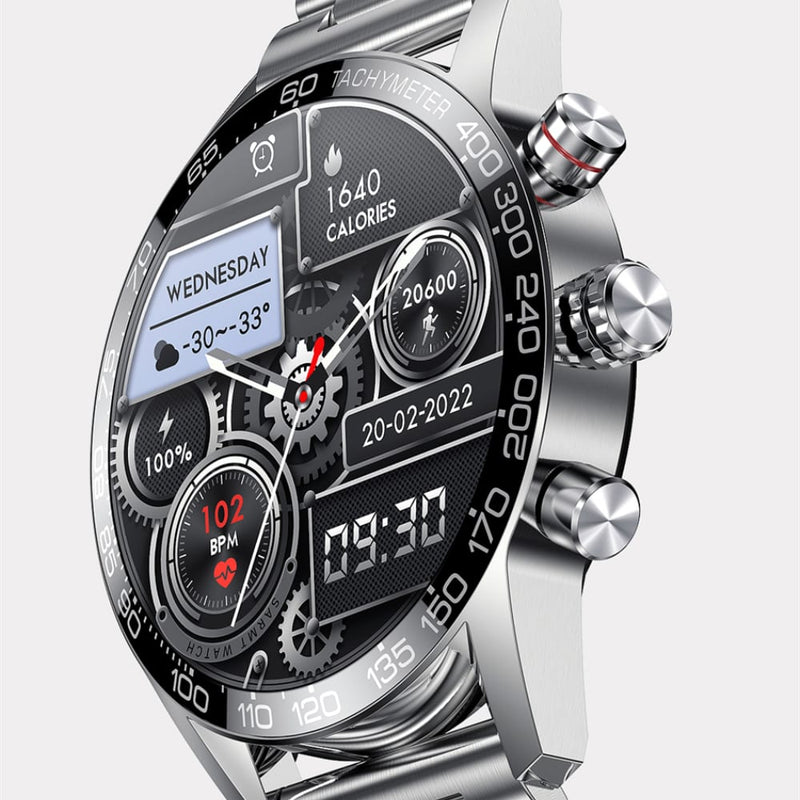 Inteligentné hodinky Smart Steel Pro