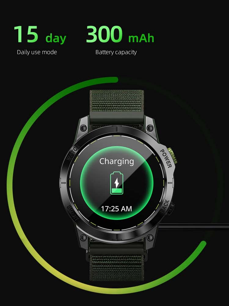 Inteligentné hodinky EnduroMax
