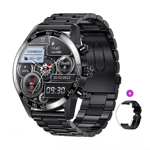 Inteligentné hodinky Smart Steel Pro