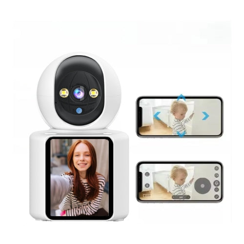 Inteligentný bezdrôtový baby monitor s nočným videním a obojsmerným video a audio prenosom