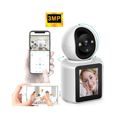 Inteligentný bezdrôtový baby monitor s nočným videním a obojsmerným video a audio prenosom