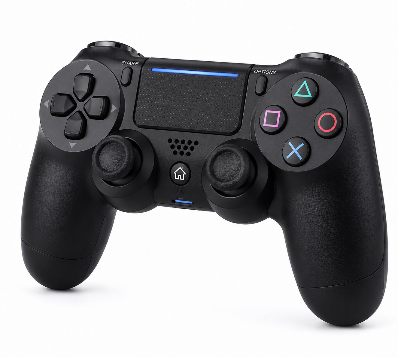 Bezdrôtový Bluetooth Herný Ovládač pre PS4, PC, Android a iOS | Dual Vibration | Gyroskop