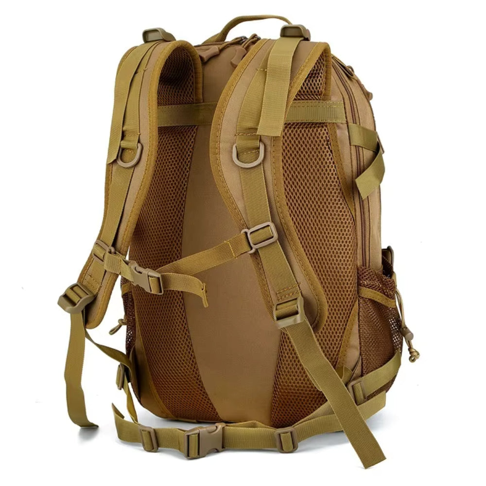 Taktický batoh Falcon Tactical 45L – Nepremokavý Oxford, MOLLE systém, outdoor/military