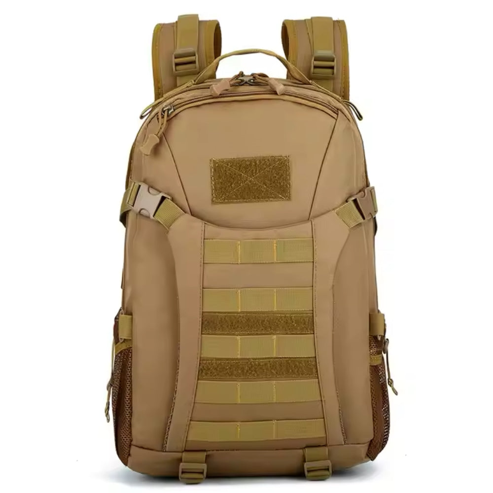 Taktický batoh Falcon Tactical 45L – Nepremokavý Oxford, MOLLE systém, outdoor/military