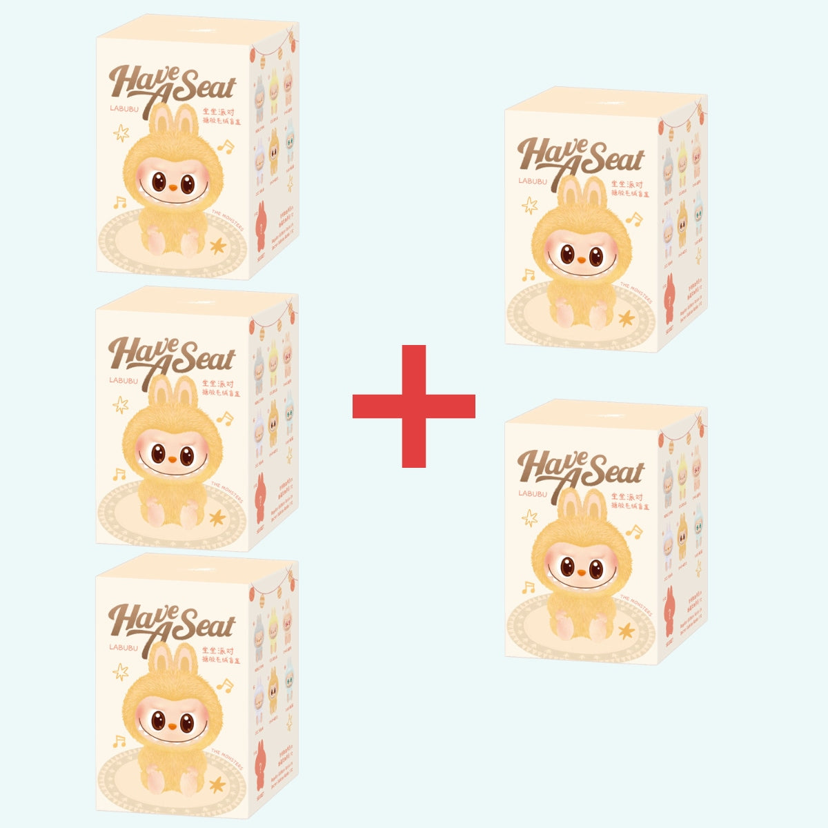 Labubu Have a Seat - Blind Box