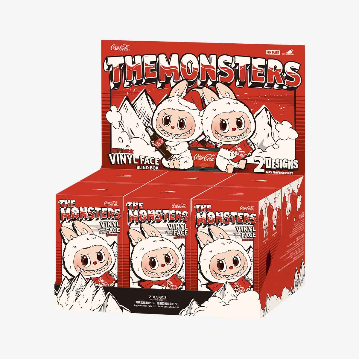 Labubu Coca-Cola Series – Blind Box