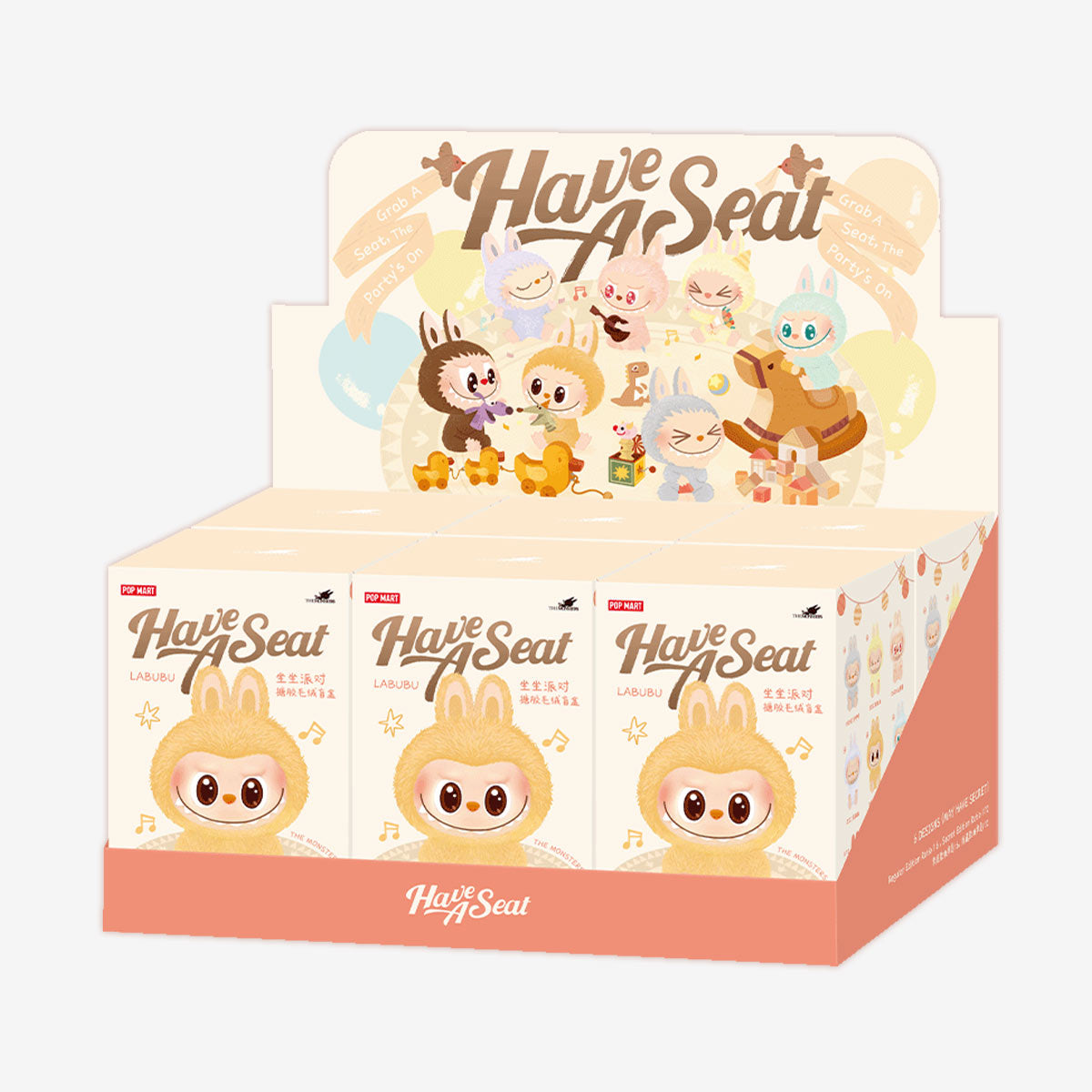 Labubu Have a Seat - Blind Box