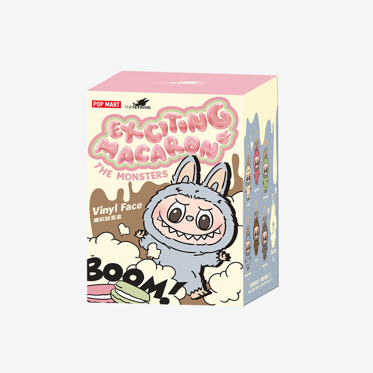 Labubu Exciting Macaron - Blind Box