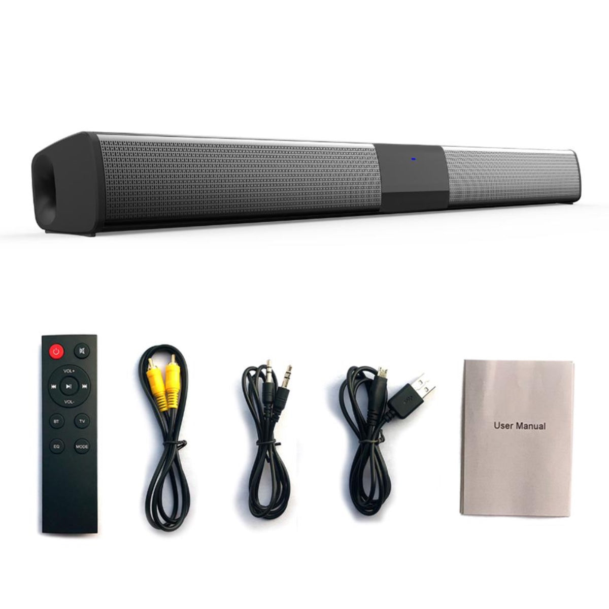 SonicLine 4.0 Bluetooth soundbar – 55 cm, 4 reproduktory, priestorový zvuk