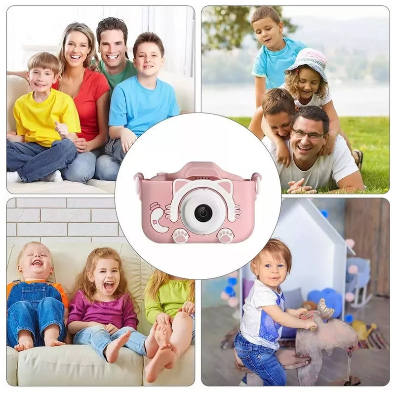 Detský digitálny fotoaparát