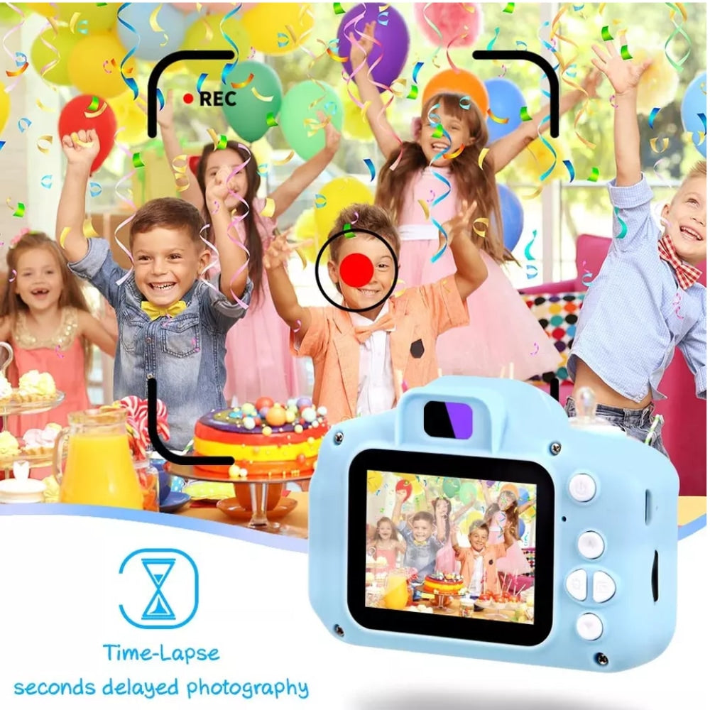 Detský digitálny fotoaparát