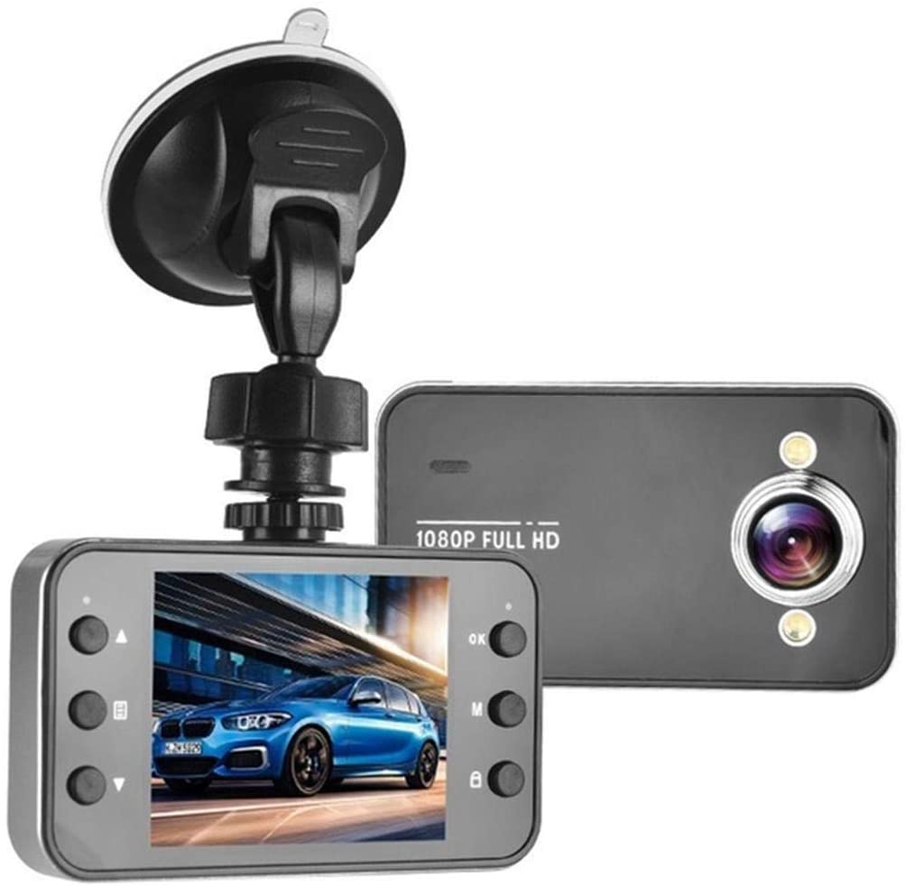 HD kamera do auta na nahrávanie & detektor pohybu