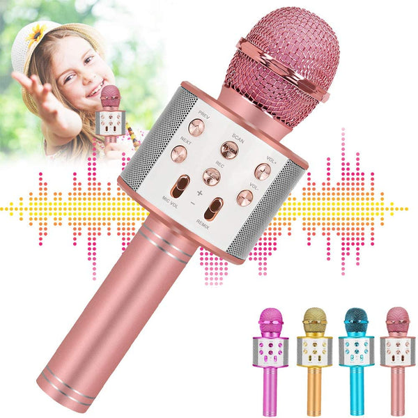 Mikrofón bluetooth karaoke