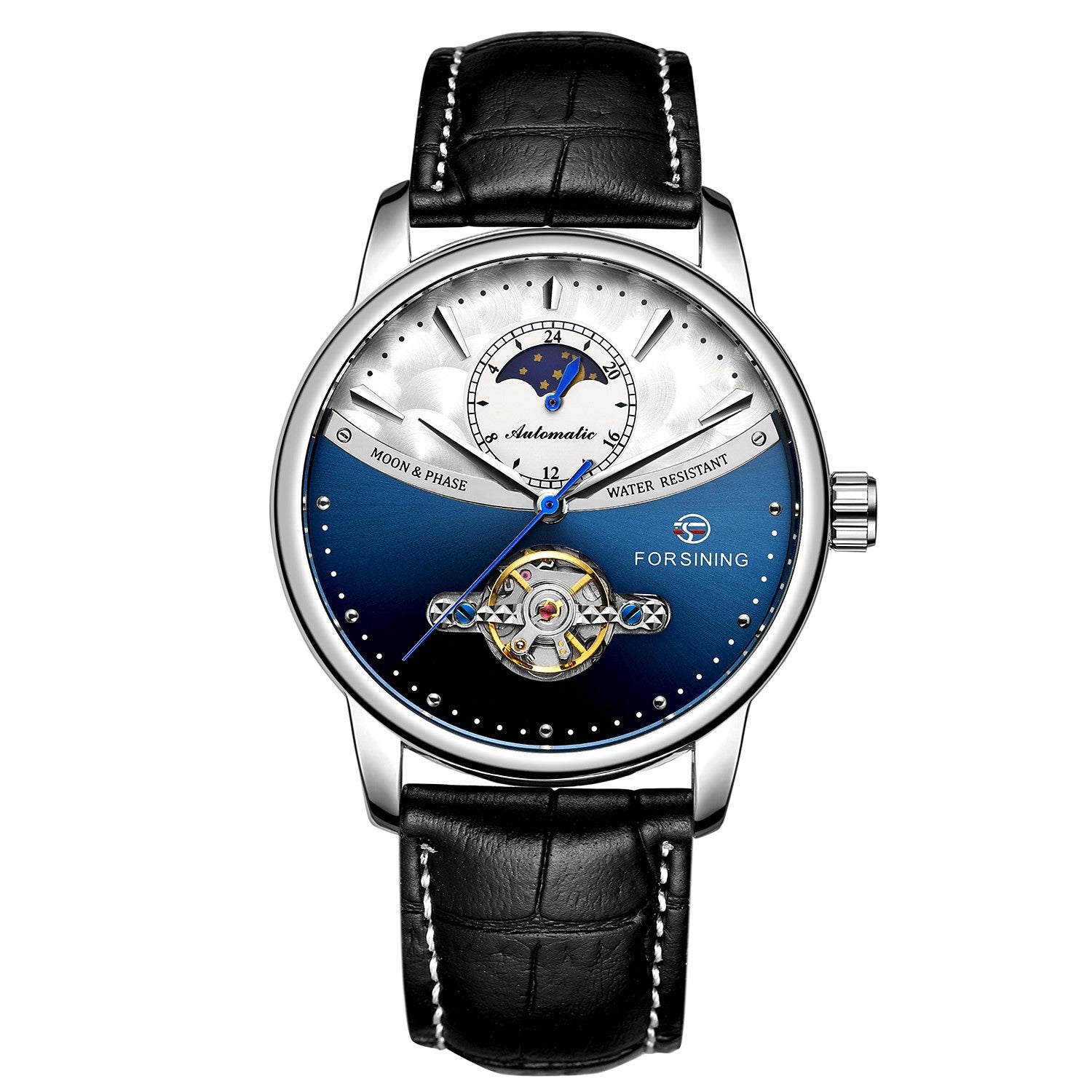 Pánske luxusné automatické hodinky Paudex