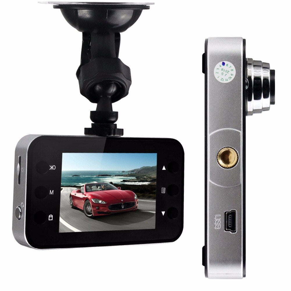HD kamera do auta na nahrávanie & detektor pohybu