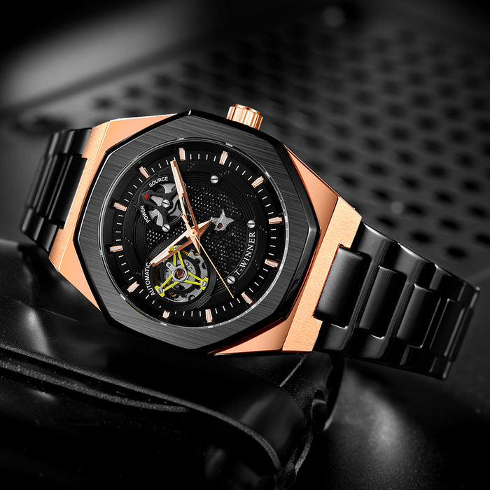 Pánske automatické luxusné hodinky RONIN