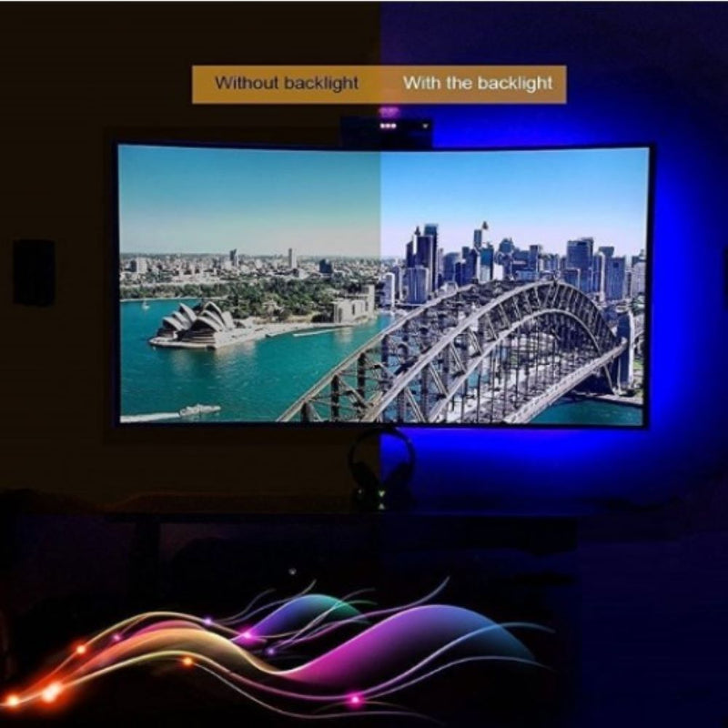 LED USB TV pásik