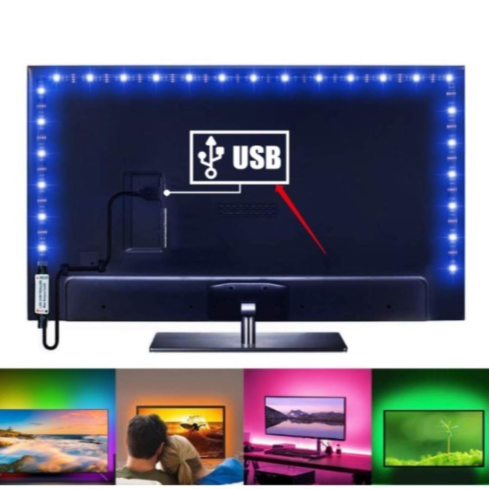 LED USB TV pásik