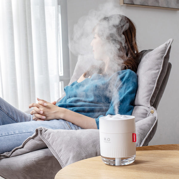 Prenosný difuzér a rozptyľovač arómy H20 500ml