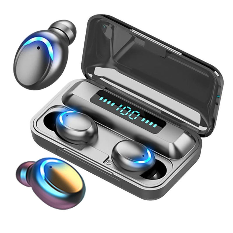 Bluetooth headset s nabíjačkou IOS / ANDROID