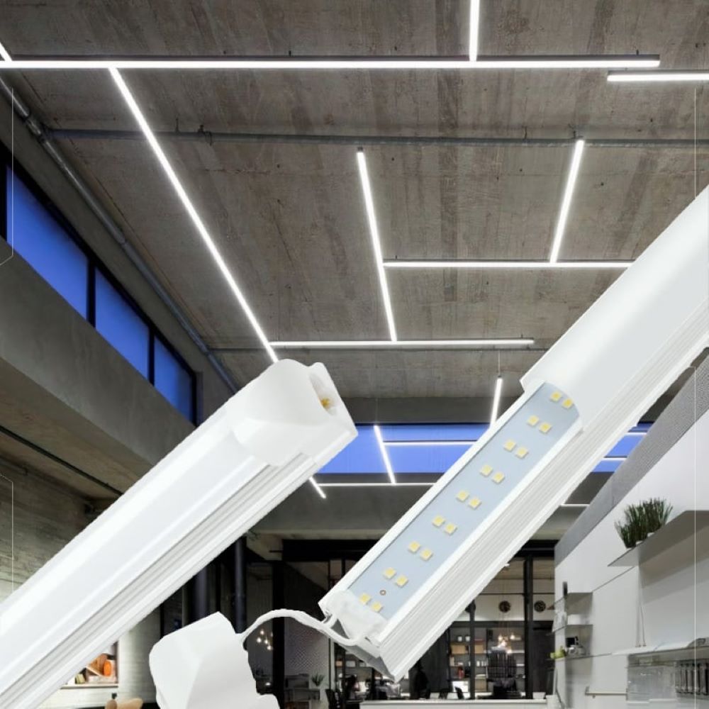 LED trubicové stropné svietidlo 54W, 7000K 90cm